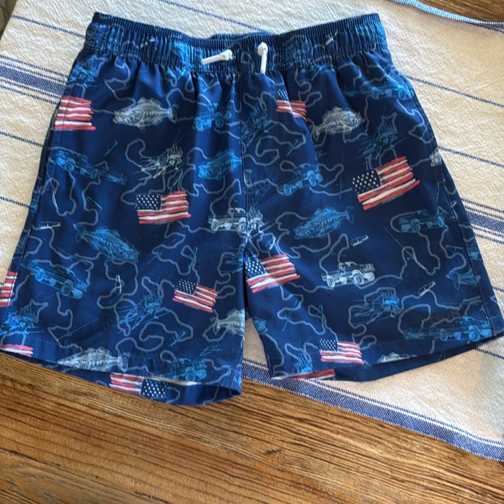 Huk lined shorts